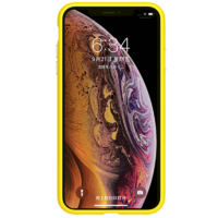 Nillkin Nillkin Ombre Apple iPhone XS Max Hátlap Tok - Sárga
