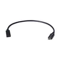 i-tec i-tec USB-C hosszabbító kábel 0.3m - Fekete