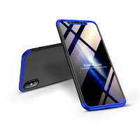 GKK GKK 360 Full Protection 3in1 Apple iPhone X/XS Hátlap - Fekete/Kék