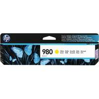 HP HP 980 Ink Cartridge - sárga