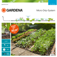 Gardena Gardena 13015-20 MD Indulókészlet virág- és növényágyásokhoz