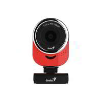 Genius Genius qCam 6000 Webkamera - Piros