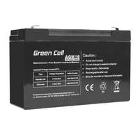 Green Cell Green Cell 6V 10Ah AGM VRLA Akkumulátor