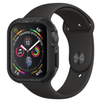 Spigen Spigen SGP Rugged Armor 44mm Apple Watch S4 Tok - Fekete