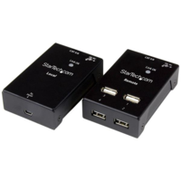 StarTech Startech USB2004EXTV USB Extender UTP kábelen 50m - Fekete