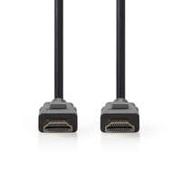 Nedis Nedis CVGT34001BK15 HDMI kábel Ethernettel (apa - apa) 1.5m - Fekete