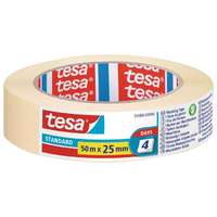 Tesa Tesa Standard 5086 25mm x 50m Maszkolószalag
