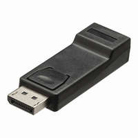 Valueline Nedis HDMI - DisplayPort adapter - Fekete