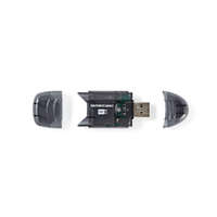 Nedis Nedis CRDRU2100BK USB 2.0 Külső kártyaolvasó