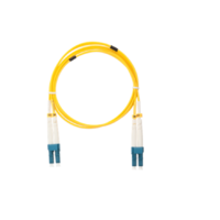 Nikomax Nikomax LC-LC duplex OS2 optikai patch kábel 2 m Sárga