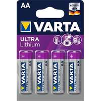 Varta Varta Ultra Lithium AA Ceruzaelem (4db/csomag)