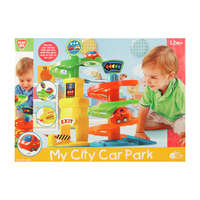 Playgo Toys Playgo Toys Városi autóparkom parkolóház
