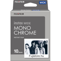 Fujifilm Fujifilm Instax Wide Monochrome instant fotópapír (10 db / csomag)