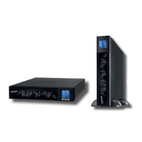 Infosec Infosec E3 PRO 2000 RT 2000 VA / 1800 W Online dupla konverziós Back-UPS
