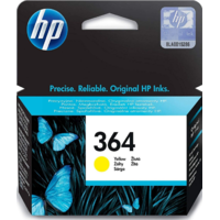 HP HP 364 CB320EE Eredeti Tintapatron Sárga
