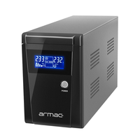 Armac Armac O/1000F/LCD Office 1000F LCD 1000VA / 650W Vonalinteraktív Back-UPS