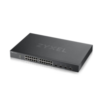 Zyxel Zyxel XGS1930-28 Gigabit Smart Switch Fekete + STANDALONE OR NEBULAFLEX CLOUD