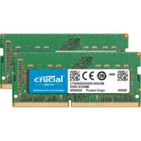 Crucial Crucial 32GB /2400 Value DDR4 Mac SoDIMM RAM KIT (2x16GB)