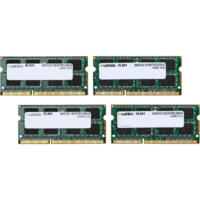 Mushkin Mushkin 32GB /1600 Enhanced iRam DDR3 RAM KIT (4x8GB) Zöld