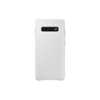 Samsung Samsung EF-VG975 Galaxy S10+ gyári Bőrtok - Fehér