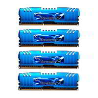 G.Skill G.Skill 32GB /2400 RipjawsZ Blue DDR3 RAM KIT (4x8GB)