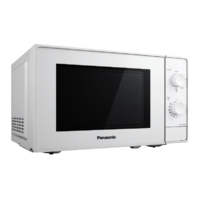 Panasonic Panasonic NN-E20JWMEPG Mikrohullámú sütő - Fehér