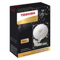 Toshiba Toshiba 12TB N300 SATA3 3.5" NAS HDD (Retail)