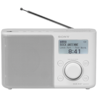 Sony Sony XDRS61 Hordozható DAB/DAB+ rádió - Fehér