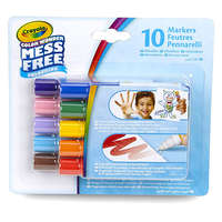 Crayola Crayola Color Wonder: maszatmentes filctoll utántöltő - Vegyes színek (10 db)