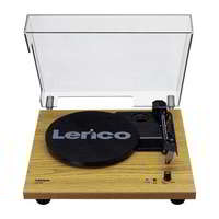 Lenco Lenco LS-10WD Lemezjátszó beépített hangszóróval - Barna