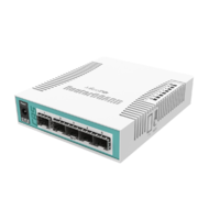 MikroTik MikroTik CRS106 Gigabit Cloud Router Switch Fehér