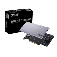 Asus Asus HYPER M.2 X16 V2 4x M.2 PCIe SSD beépítő PCIe kártya