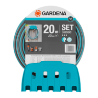 Gardena Gardena 18005-20 Fali tömlőtartó tömlővel (20m)
