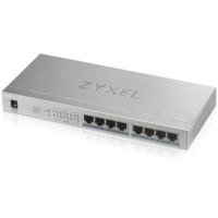 Zyxel Zyxel GS1008-HP Gigabit PoE Switch Ezüst