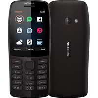 Nokia Nokia 210 Dual SIM Mobiltelefon - Fekete