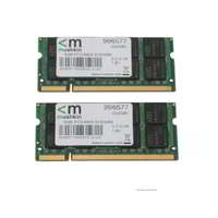 Mushkin Mushkin 4GB /800 Essentials DDR2 Notebook RAM KIT (2x2GB)
