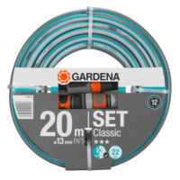 Gardena Gardena 18008-20 Classic 1/2" 13mm tömlő csatlakozókkal 20m
