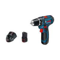 Bosch Bosch GSR 12V-15-2-LI Professional Akkumulátoros fúró-csavarozó szett