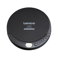 Lenco Lenco CD-200 Discman Hordozható CD lejátszó - Fekete