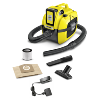 Kärcher Karcher WD 1 Compact Battery Set multifunkciós porszívó