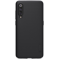 Nillkin Nillkin Frosted Shield Xiaomi Mi 9/Mi 9 Explorer Hátlap Tok - Fekete