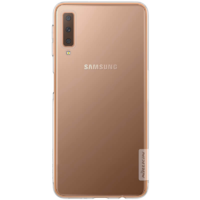 Nillkin Nillkin Nature Samsung Galaxy A7 (2018) Szilikon Hátlap - Átlátszó