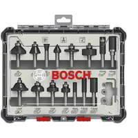 Bosch Bosch 2607017472 15 részes vegyes alakmaróbetét készlet