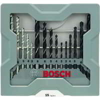 Bosch Bosch 2607017038 Fúrószár készlet fa/fém/kő (15 db/csomag)
