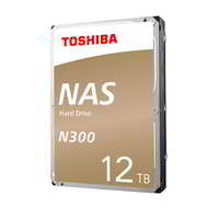 Toshiba Toshiba 12TB N300 SATA3 3.5" NAS HDD (Bulk)