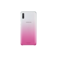 Samsung Samsung EF-AA705 Galaxy A70 gyári Színátmenetes tok - Rózsaszín