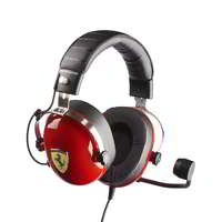 Thrustmaster Thrustmaster T.Racing Scuderia Ferrari Edition Gaming Headset Fekete/Piros