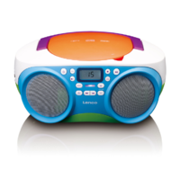 Lenco Lenco SCD-41 Hordozható gyermek rádió/MP3 lejátszó/CD lejátszó