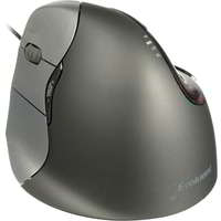 Evoluent Evoluent Vertical Mouse 4 Left Vezetékes ergonomikus balkezes egér - Ezüst/Fekete