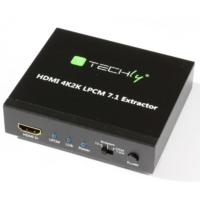 Techly Techly 7.1 LPCM HDMI 4K UHD 3D átalakító